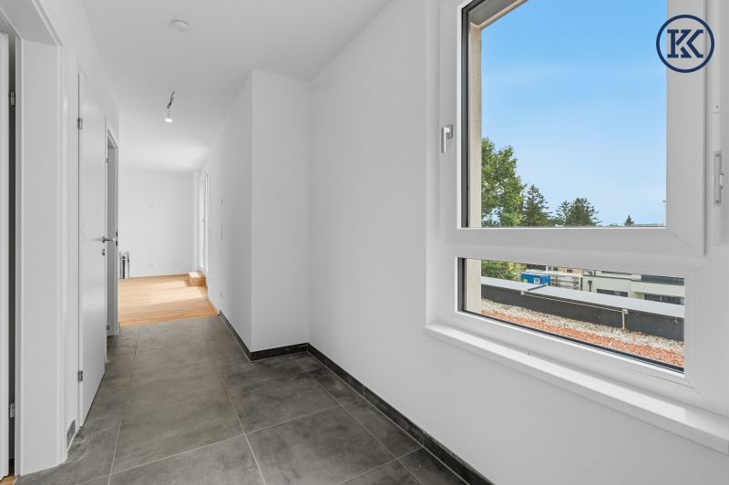 Zwischen zwei Terrassen zuhause: provisionsfreie 2-Zimmer-Wohnung mit doppelter Freifl�che /  / 1220&nbsp;Wien / Bild 9