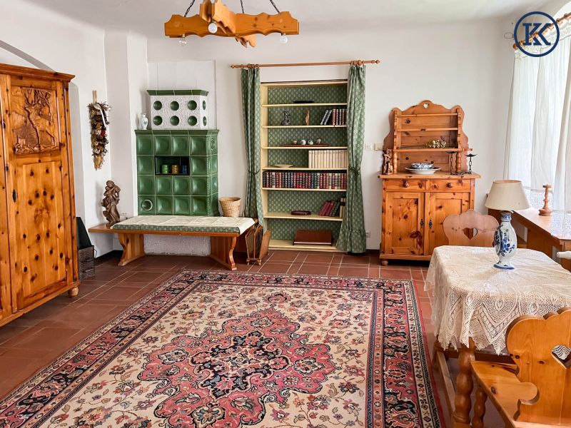 Charmantes Bauernhaus mit gro�em Grundst�ck, langgezogenem Hof, 2 Wohnungen und einem Swimmingpool /  / 2301&nbsp;Gro�-Enzersdorf / Bild 9