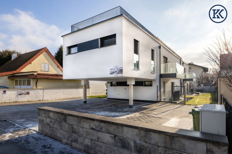 Drei-Zimmer-Wohnung in einem modernen Gebäude in Salzburg, Nähe Red Bull Trainingszentrum