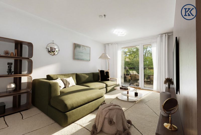 Helles 2-Zimmer-Apartment nahe Alte Donau & Donauzentrum