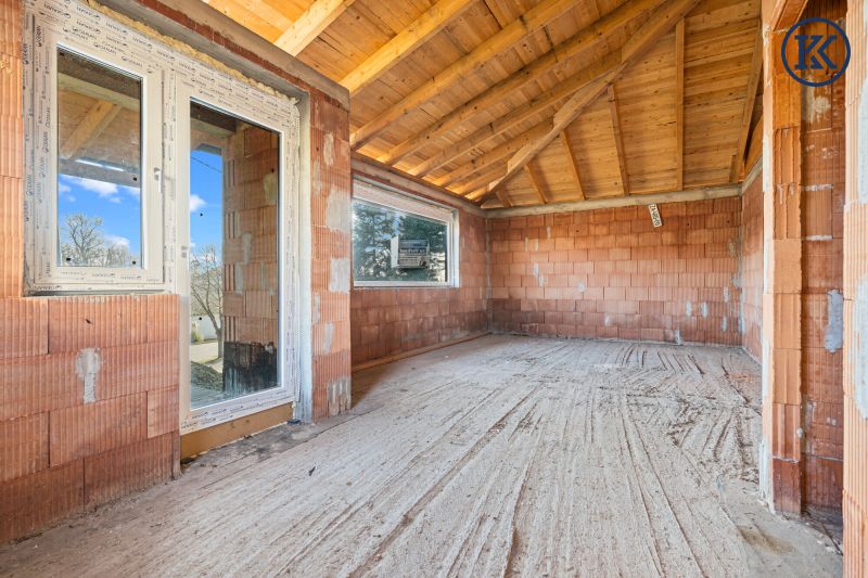 Bungalow-Traum im Rohbau ? Gestalten Sie Ihr Zuhause nach eigenen W�nschen /  / 2294&nbsp;Groissenbrunn / Bild 8