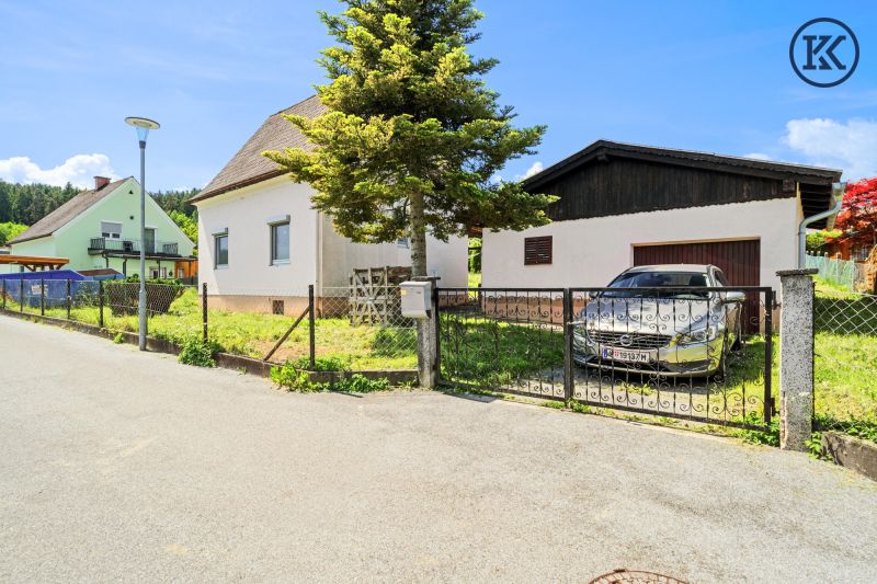 Charmantes Einfamilienhaus mit groem Garten & groem Potenzial in Kflach /  / 8580 Kflach / Bild 1