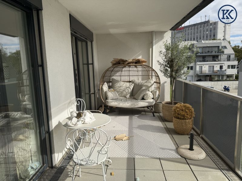Lifestyle Pur: Wohnung mit Terrasse nahe Donauzentrum, Alte Donau & UNO-City /  / 1220  / Bild 6