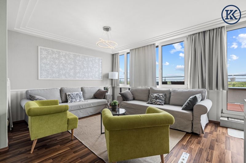 2 Zimmerwohnungen mit groer Terrasse im 8. Stockwerk! /  / 1200 Wien / Bild 2