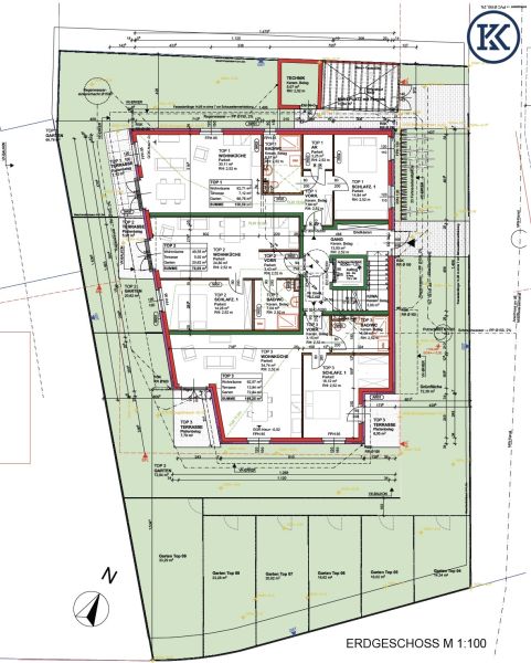 Unglaubliches Bauprojekt mit 13 Wohnungen in Top Lage im 22. Bezirk! /  / 1220 Wien, Donaustadt / Bild 1