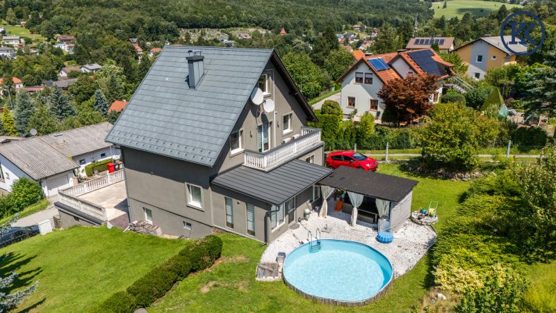 Vielseitiges Wohnhaus mit Garten, Pool & Ausblick ? Ruhelage in Eichgraben /  / 3032 Eichgraben / Bild 1