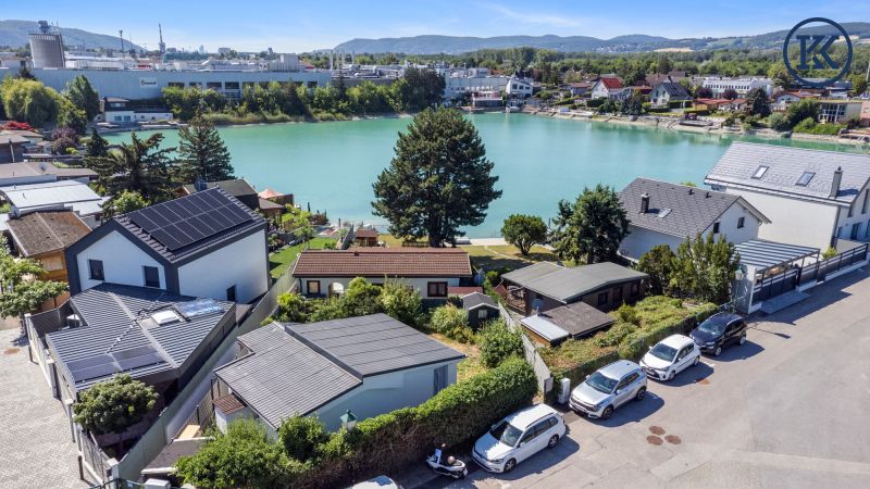 Wohnen, wo andere Urlaub machen ? und trotzdem alles ums Eck!