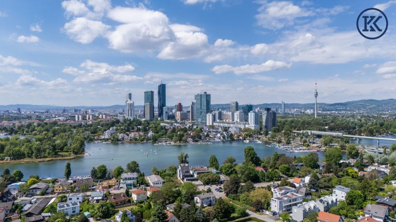 Klein, fein, besonders ? Dachgeschoss R�ckzugsort an der Alten Donau /  / 1220&nbsp;Wien / Bild 1