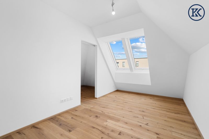 Erstbezug Traumhafte Dachgeschosswohnung mit durchdachter Raumaufteilung und groer Terrasse nahe U2 /  / 1220 Wien, Donaustadt / Bild 9