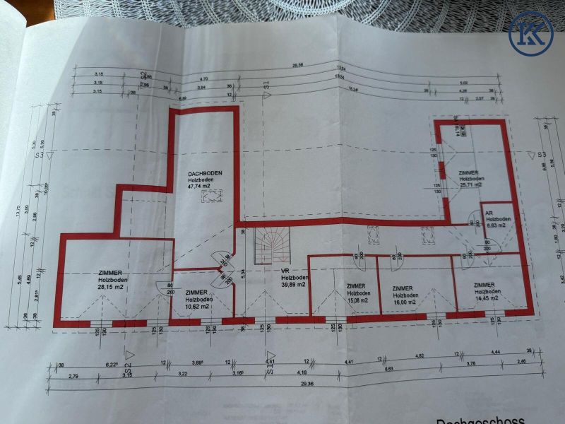 ?Gro�z�giges Haus mit 10 Zimmern, ideal auch f�r zwei Familien geeignet.? /  / 2020&nbsp;Sch�ngrabern / Bild 1