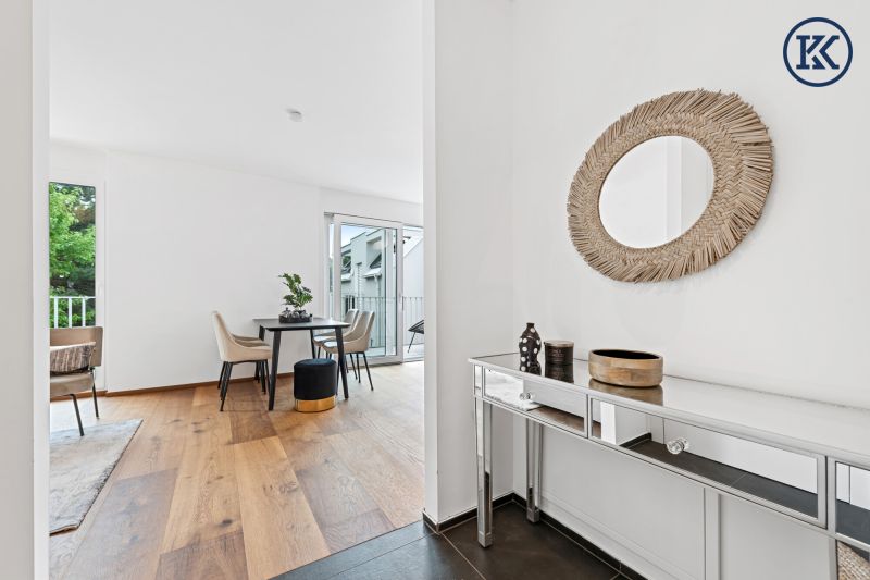 52 m� DG-Wohnung mit 10 m� Freifl�che. Penthouse-Feeling direkt an der Alten Donau /  / 1220&nbsp;Wien, Donaustadt / Bild 5