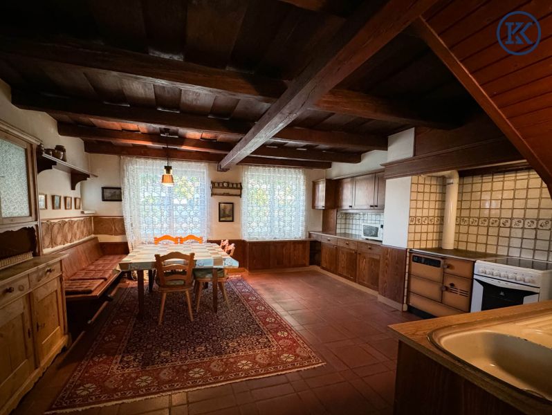 Charmantes Bauernhaus mit gro�em Grundst�ck, langgezogenem Hof, 2 Wohnungen und einem Swimmingpool /  / 2301&nbsp;Gro�-Enzersdorf / Bild 6