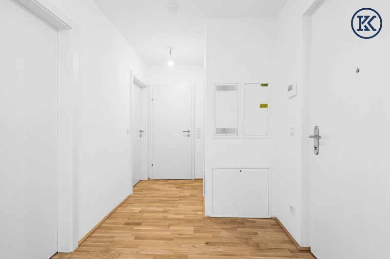 3-Zimmer-Erstbezug in Kagran ? Top Lage & 10m Sonnenterrasse mit modernem Komfort! /  / 1220 Wien, Donaustadt / Bild 1