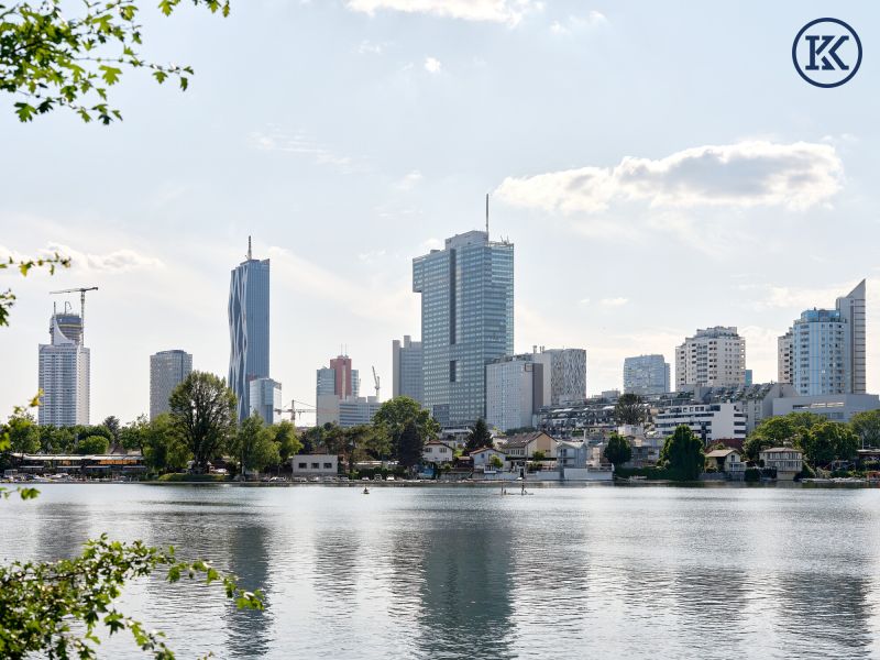 Klein, fein, besonders ? Dachgeschoss R�ckzugsort an der Alten Donau /  / 1220&nbsp;Wien / Bild 3