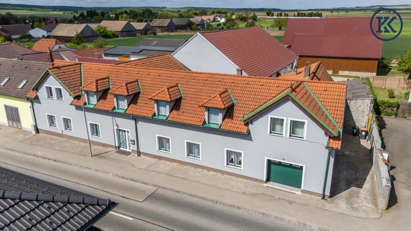 Ein Ort, der mehr ist als vier W�nde ? Familientraum in Sch�ngrabern