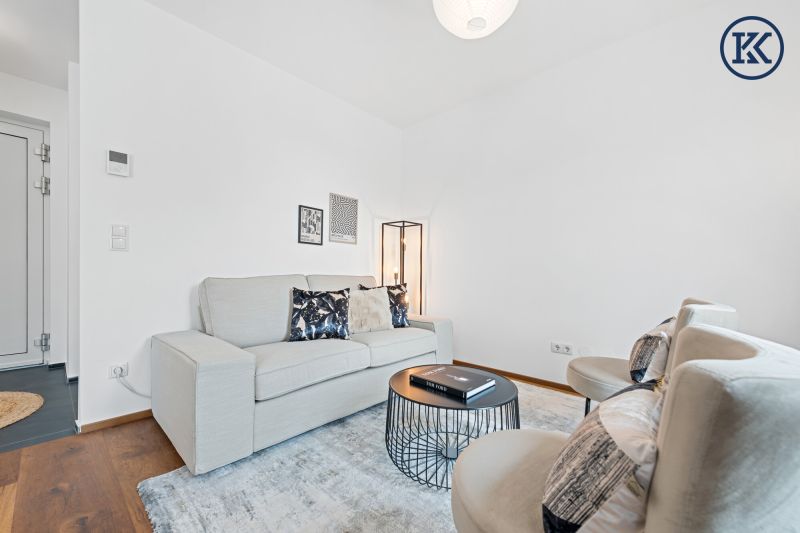 52 m� DG-Wohnung mit 10 m� Freifl�che. Penthouse-Feeling direkt an der Alten Donau /  / 1220&nbsp;Wien, Donaustadt / Bild 7