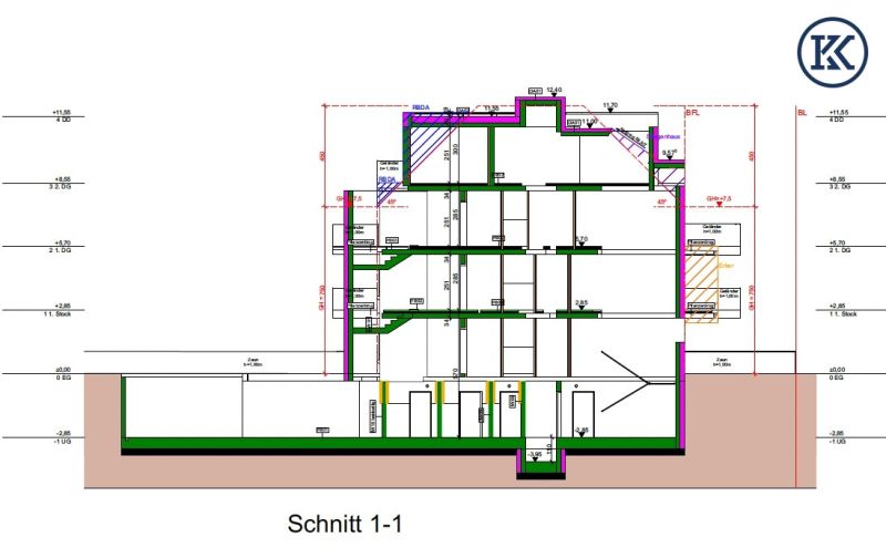 Neubauprojekt ? Perfekt fr Familien und Investoren, 6 Mgliche Parteien! /  / 1220 Wien, Donaustadt / Donaustadt / Bild 6