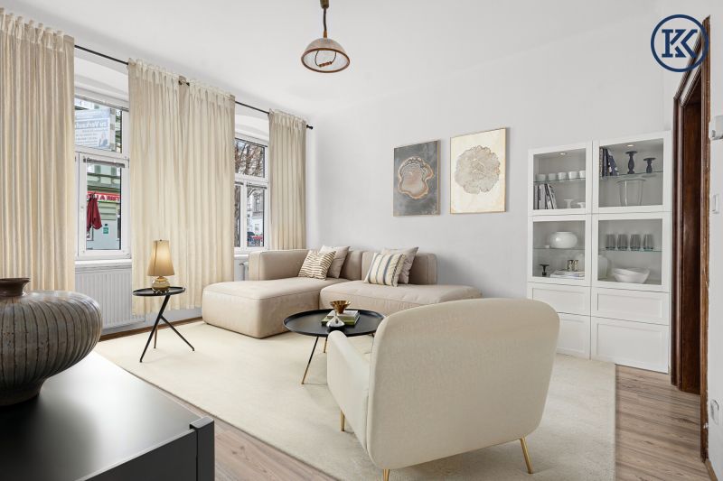 Charmante Jahrhundertwende-Perle ? Renovierungsobjekt mit Charakter