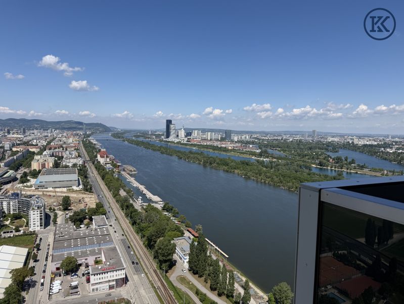 MARINA TOWER ? Wohnen in Toplage und h�chster Qualit�t im 37. Stock mit beeindruckendem Wasserblick. /  / 1020&nbsp;Wien / Bild 7