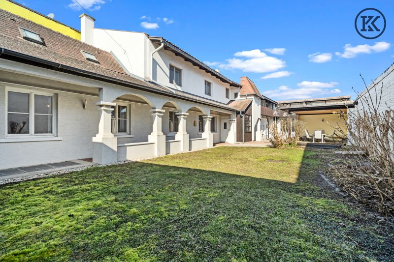 Charmantes Bauernhaus mit gro�em Grundst�ck, langgezogenem Hof, 2 Wohnungen und einem Swimmingpool /  / 2301&nbsp;Gro�-Enzersdorf / Bild 5