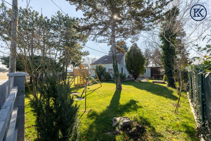 Ruhelage in der Gartensiedlung