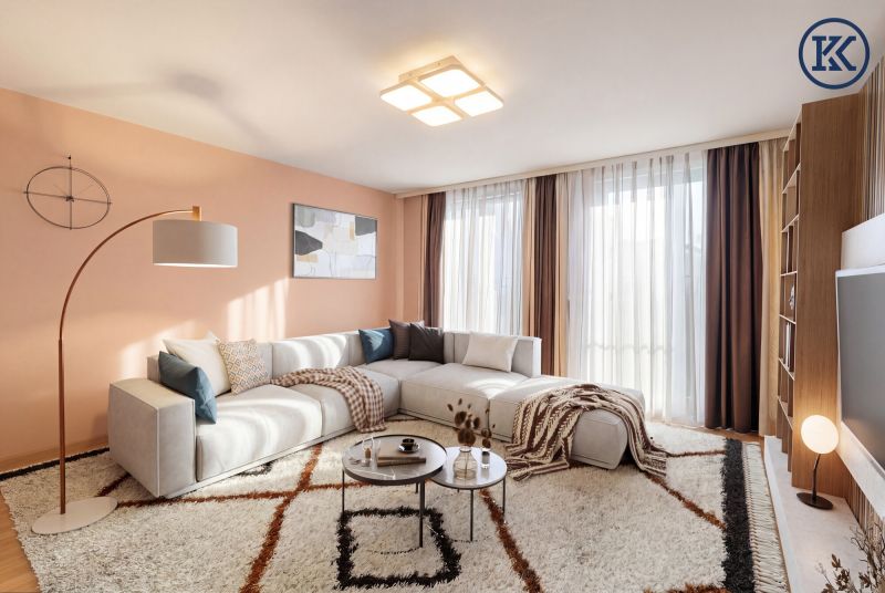 OPEN HOUSE am 30.04  zwischen 12 - 14 Uhr - Sonnige Familienwohnung mit Loggia & Dachgarten