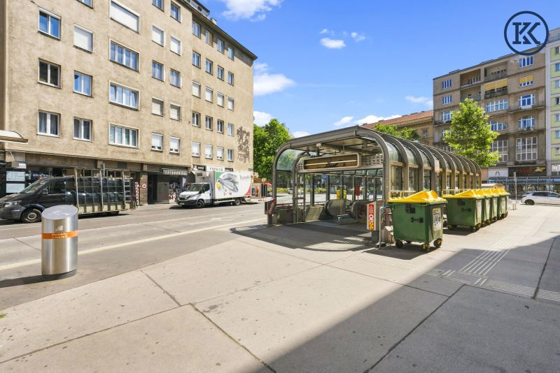 U1 Nestroyplatz vor der T�r! Gepflegte 2-Zimmer-Wohnung nahe 1. Bezirk & Prater /  / 1020&nbsp;Wien, Leopoldstadt / Wien 2.,  / Bild 1