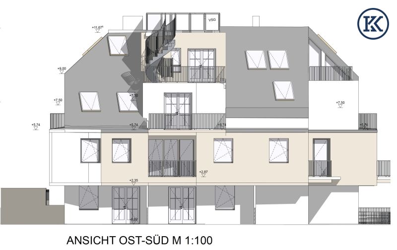 Unglaubliches Bauprojekt mit 13 Wohnungen in Top Lage im 22. Bezirk! /  / 1220 Wien, Donaustadt / Bild 7