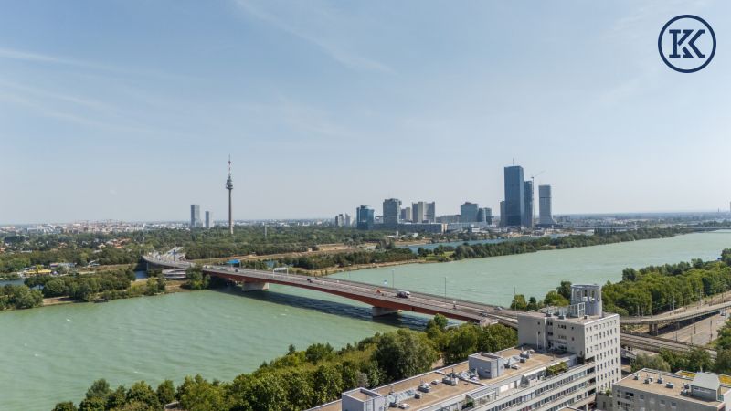 2 Zimmerwohnungen mit gro�er Terrasse im 8. Stockwerk!