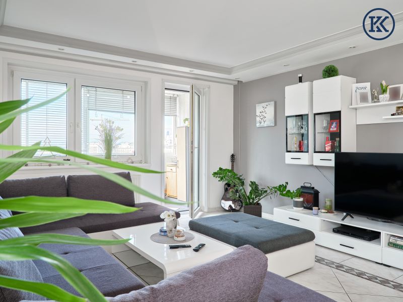 U1-Anbindung & Weitblick: Gro�z�gige 3-Zimmer-Wohnung mit Loggia nahe Donauzentrum /  / 1220&nbsp;Wien, Donaustadt / Donaustadt / Bild 0