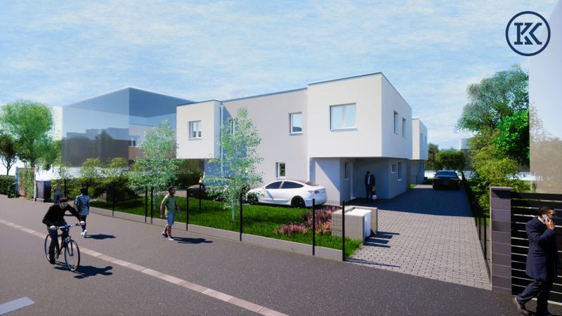 Ihr Traumhaus in Kagran ? Ziegelmassiv, modern & mit eigenem Garten direkt beim Donauzentrum! /  / 1220&nbsp;Wien, Donaustadt / Wien 22., D / Bild 3