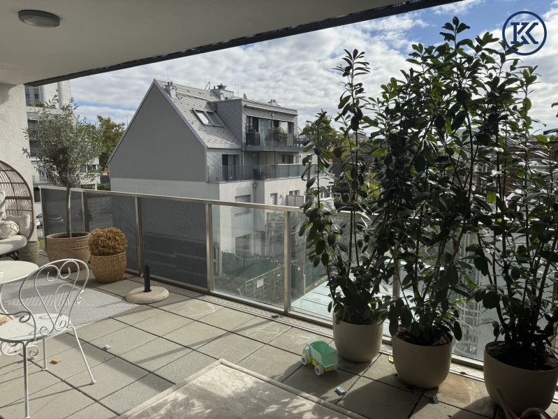 Lifestyle Pur: Wohnung mit Terrasse nahe Donauzentrum, Alte Donau & UNO-City /  / 1220  / Bild 5