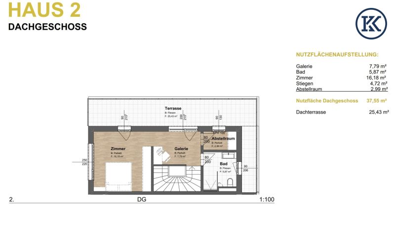 Sommer im eigenen Garten: Neubau-Highlight mit Pool nahe Wien /  / 3400&nbsp;Klosterneuburg / Bild 5