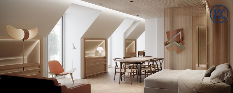Design trifft Diplomatie ? Lichtdurchflutetes Loft im Wiener Botschaftsviertel /  / 1040 Wien, Wieden / Bild 9