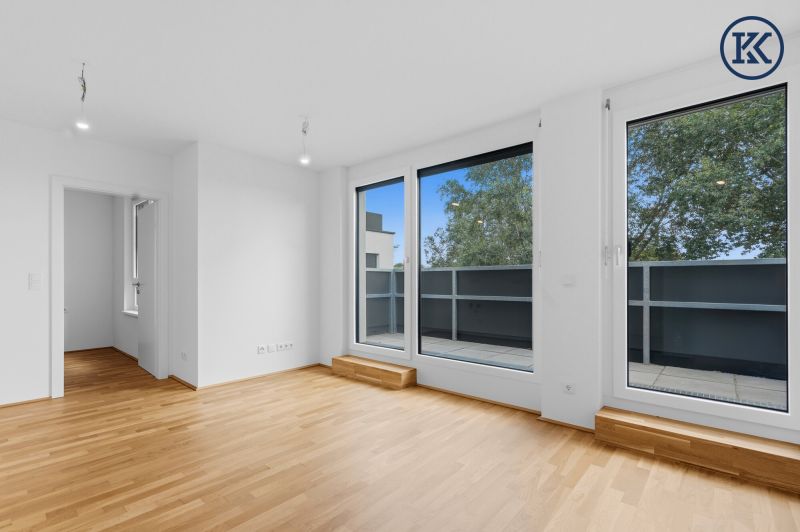 Neubau-Erstbezug im Gr�nen ? moderne 2-Zimmer-Wohnung mit Terrasse im Herzen von Aspern /  / 1220&nbsp;Wien / Bild 6