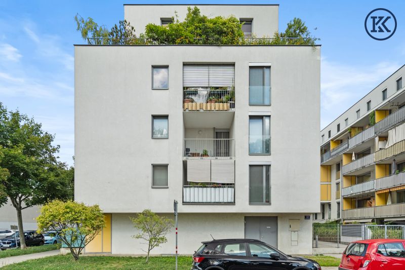 Top-Mietwohnung in Wien: 3 Zimmer, 2 Grten & Freibad vor der Tr! /  / 1220 Wien, Donaustadt / Bild 1