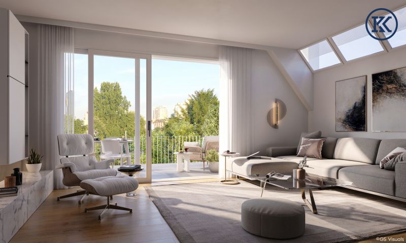 Exklusives Donau-Idyll: 56 m� Luxus-Apartment mit direktem Alte Donau-Flair ? Urlaub daheim! /  / 1220&nbsp;Wien, Donaustadt / Bild 4