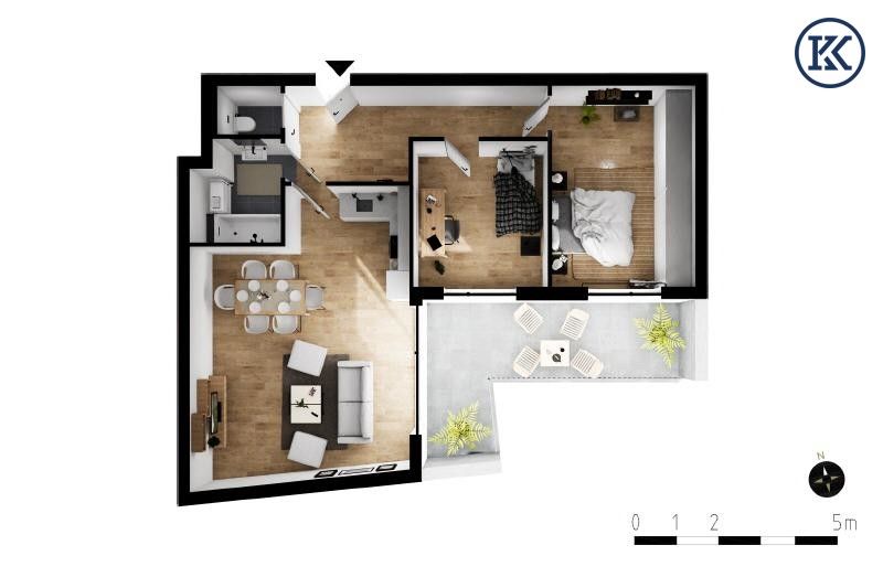 Charmante hofseitige 3-Zimmer-Wohnung mit ca. 15 m Loggia ? nahe dem Naturschutzgebiet Lobau /  / 1220 Wien, Donaustadt / Bild 2