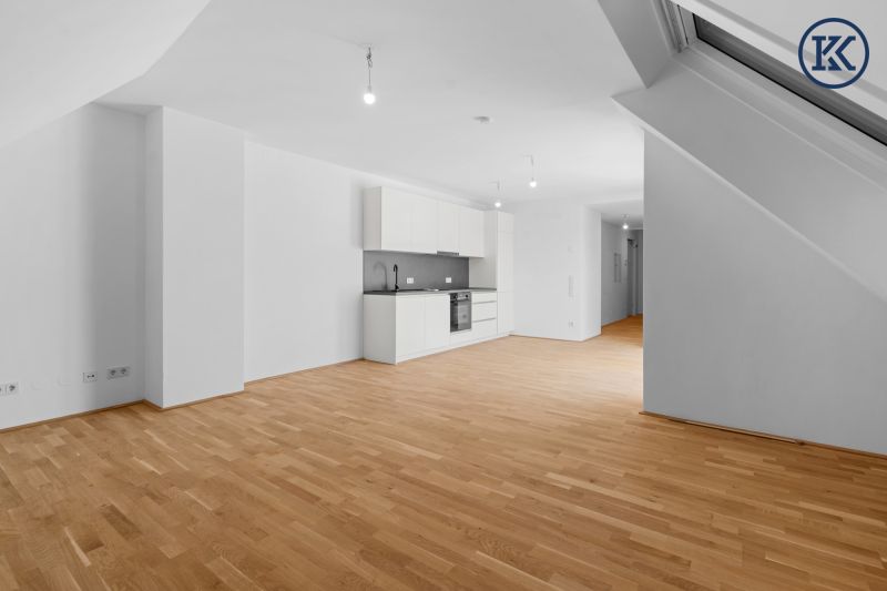2-Zimmer-Erstbezug in Kagran ? Top Lage & ca 26 m Sonnenterrasse mit modernem Komfort! /  / 1220 Wien, Donaustadt / Bild 2