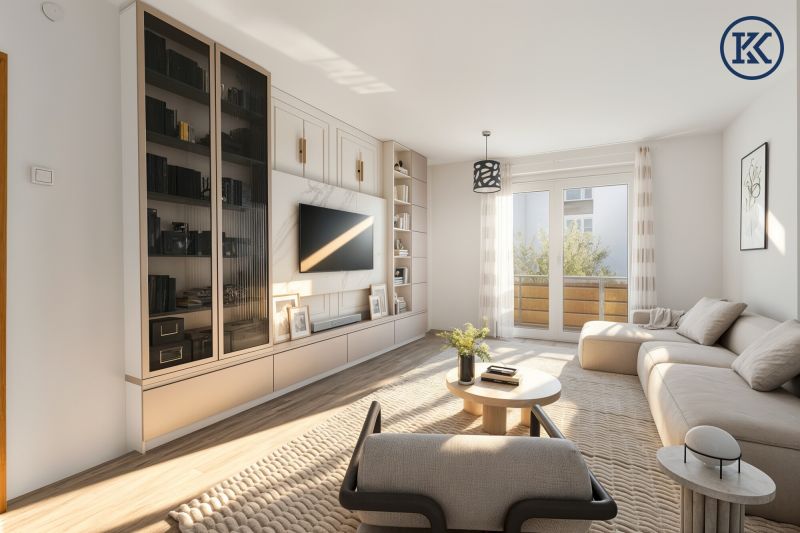 Charmante 3-Zimmer Wohnung in gepflegtem Haus mit Loggia in der N�he von Graz