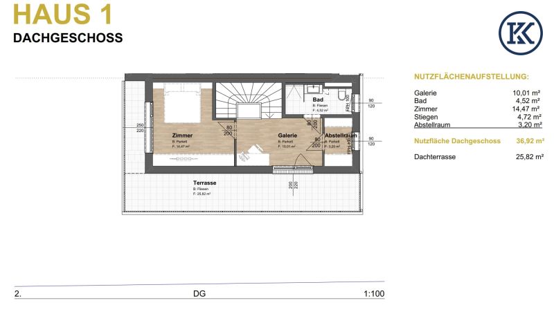 Sommer im eigenen Garten: Neubau-Highlight mit Pool nahe Wien / / 3400 Klosterneuburg / Bild 5