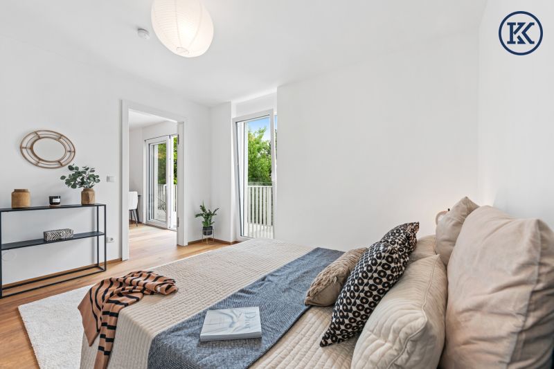 52 m� DG-Wohnung mit 10 m� Freifl�che. Penthouse-Feeling direkt an der Alten Donau /  / 1220&nbsp;Wien, Donaustadt / Bild 0