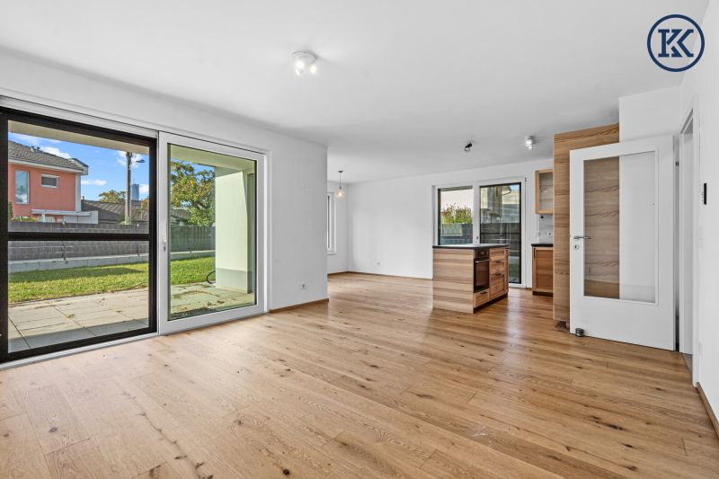 Traumhafte Gartenwohnung in Top-Lage nahe UNO City ? Sofort beziehbar!