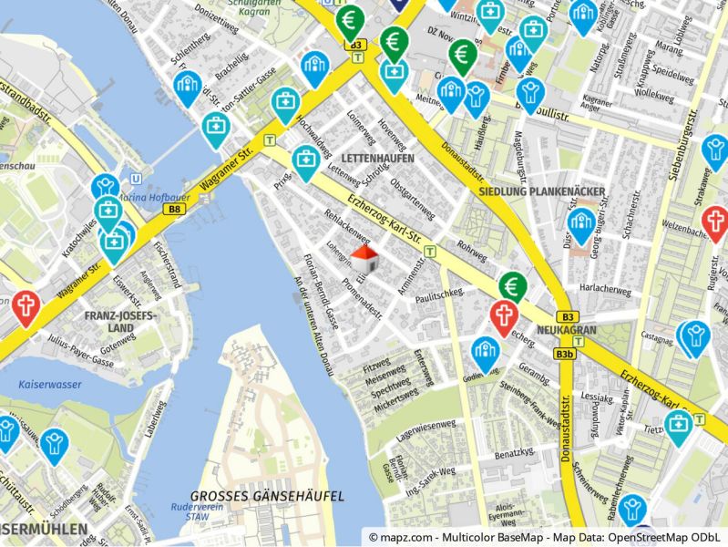 Ihr privater R�ckzugsort: Erdgeschoss-Wohnung mit XXL-Garten an der alten Donau /  / 1220&nbsp;Wien / Bild 9