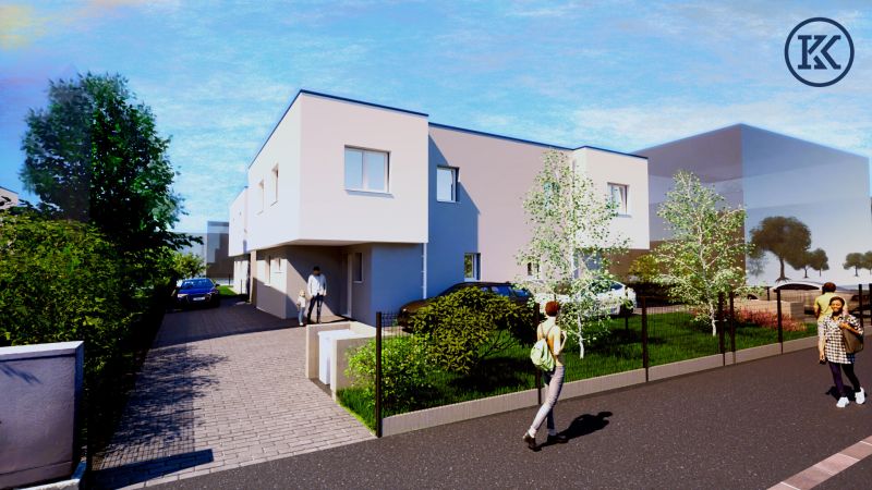 Ihr Traumhaus in Kagran ? Ziegelmassiv, modern & mit eigenem Garten direkt beim Donauzentrum! /  / 1220&nbsp;Wien, Donaustadt / Wien 22., D / Bild 2