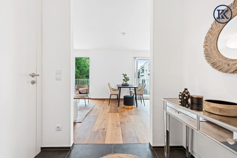 52 m� DG-Wohnung mit 10 m� Freifl�che. Penthouse-Feeling direkt an der Alten Donau /  / 1220&nbsp;Wien, Donaustadt / Bild 6