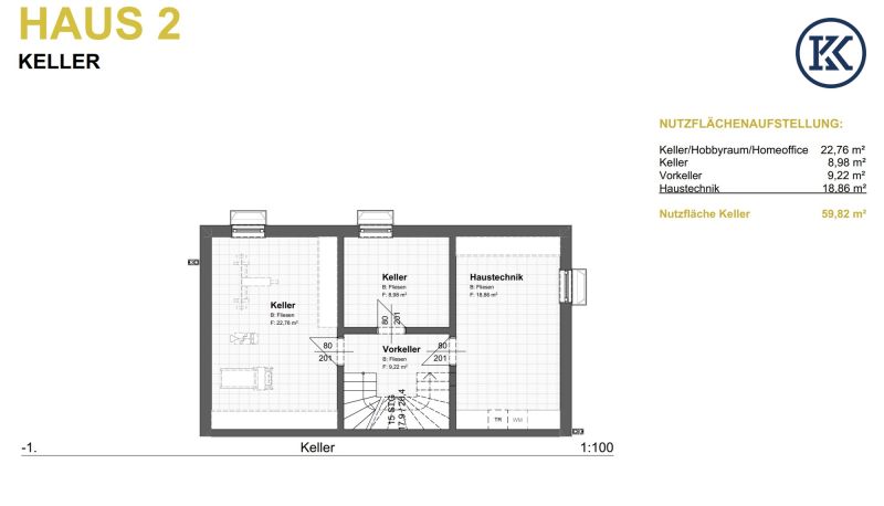 Sommer im eigenen Garten: Neubau-Highlight mit Pool nahe Wien / / 3400 Klosterneuburg / Bild 6