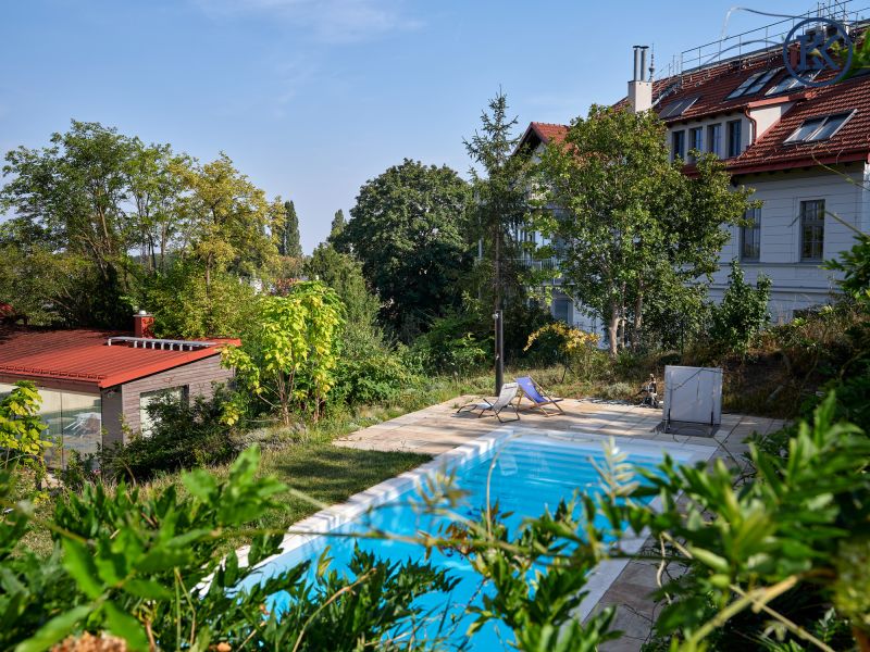 Altbaujuwel mit Poolnutzung ? Eleganz trifft Luxus /  / 1190 Wien, Dbling / Bild 9