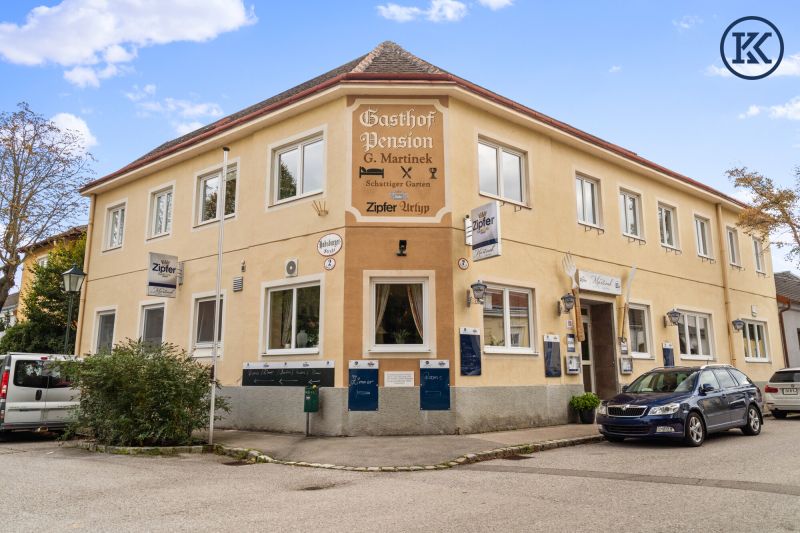 Historischer Gasthof mit Hotelbetrieb in Baden, Niedersterreich /  / 2500 Baden / Bild 1