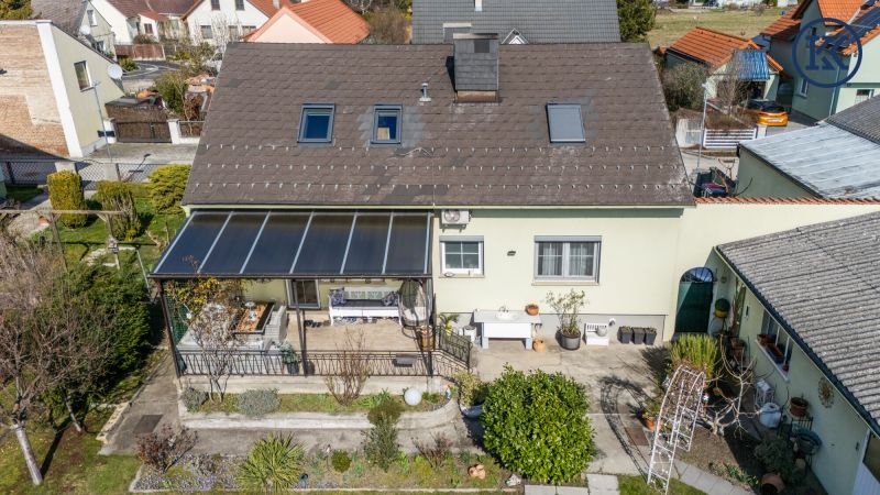 Charmantes Einfamilienhaus mit sonnigem Garten und viel Raum für die ganze Familie nahe Traiskirchen